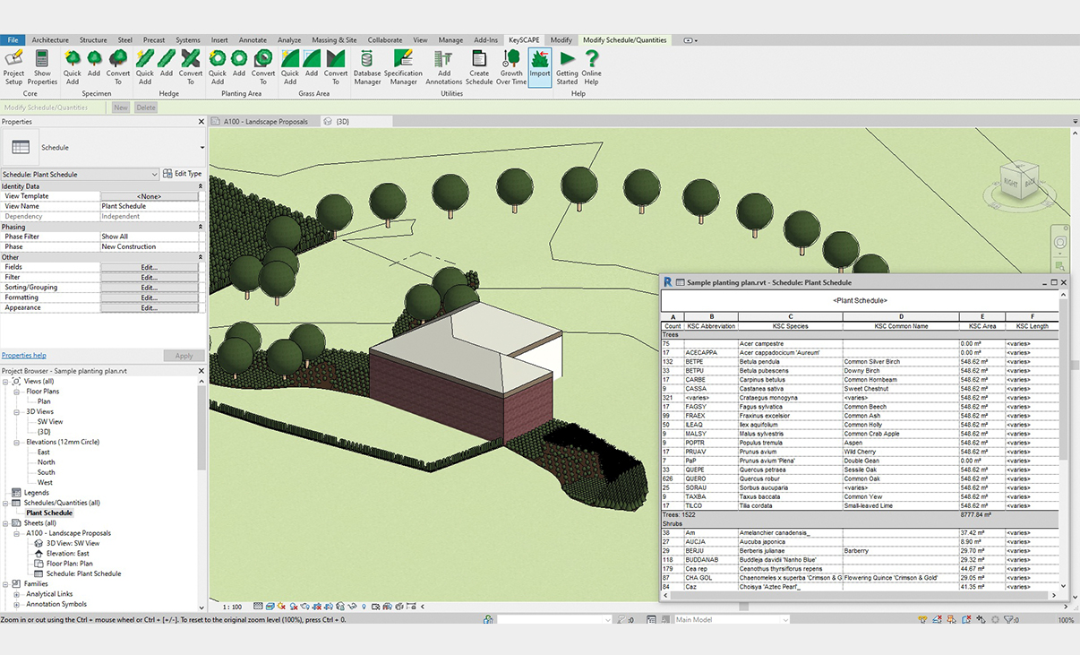 KeySCAPE - Harness BIM Capabilities