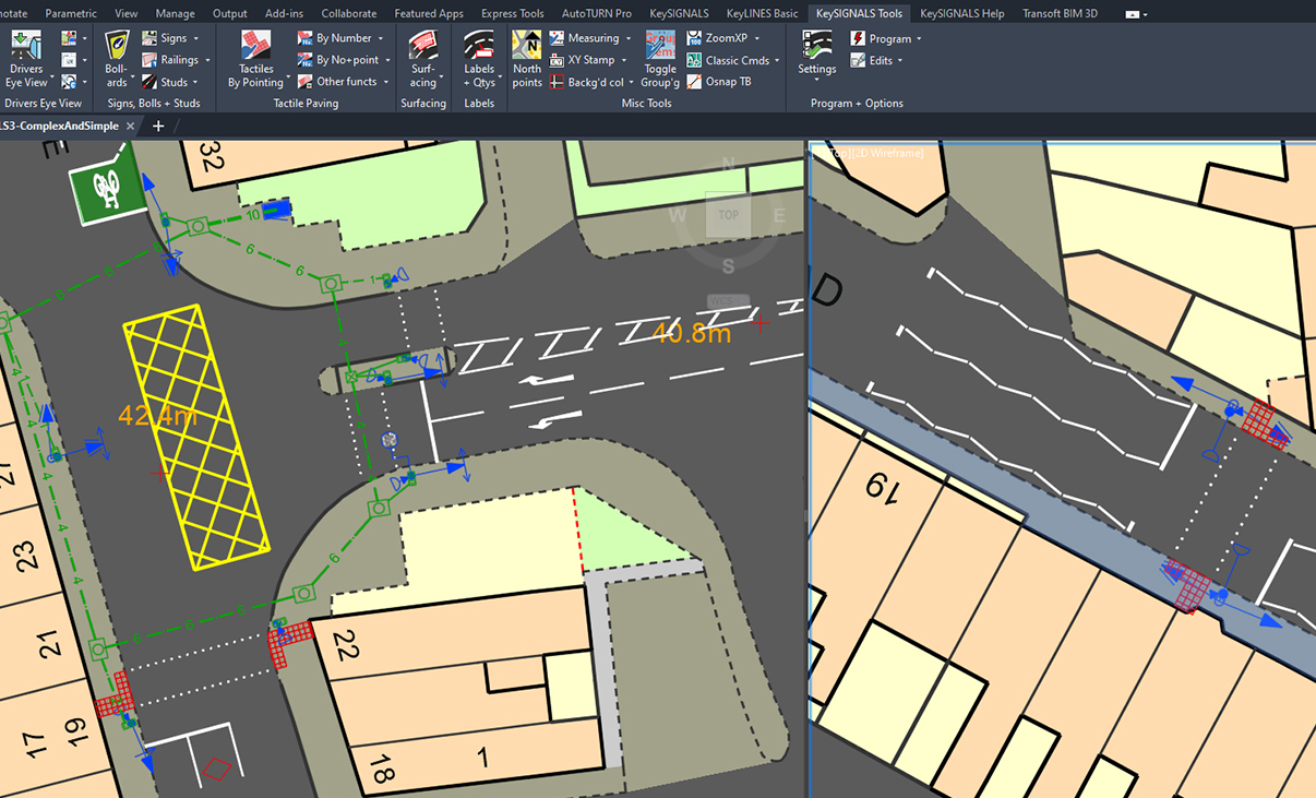 KeySIGNALS - Create simple or complex signal junctions