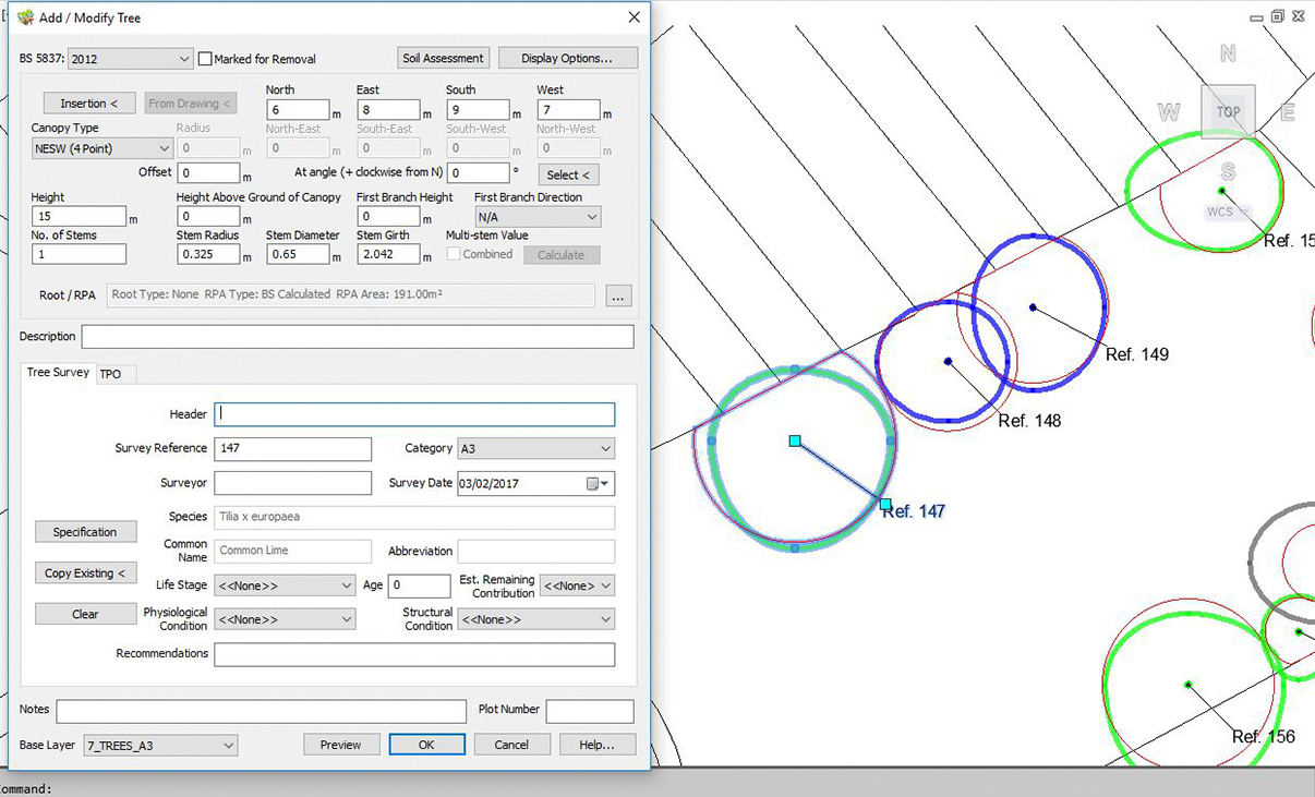 KeyTREE - Add and Edit trees